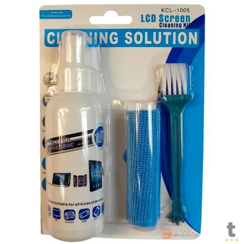 Kit Limpa Tela 3 Em 1 Empire Kcl-1005 Truedata